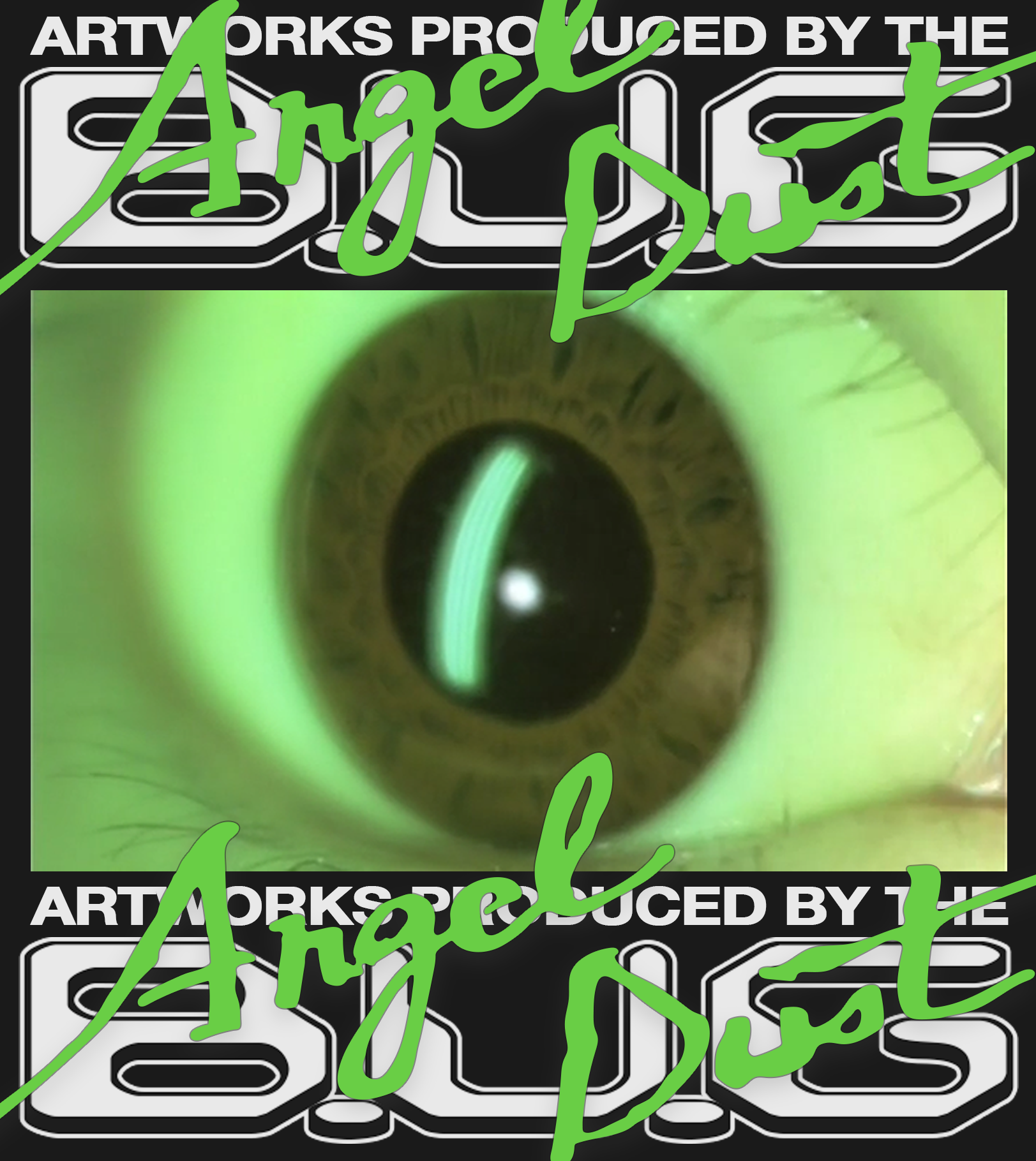 Angel Dust eye artwork