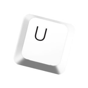 U