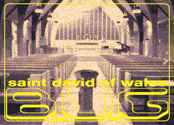 Saint David of Wales